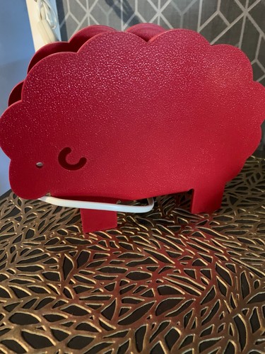 Lampe mouton rouge italie - lampe,