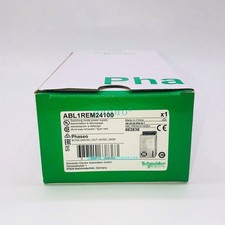 Switching power supply ABL1REM24100 single-phase manual switch, 24VDC, 10A, 240W