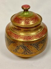 MAGNIFIQUE POT À COUVERCLE EN