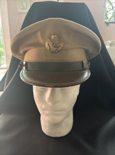 WW2 US ARMY CASQUETTE  CONDITION ORIGINAL UNIFORME US tour de tete 54/56 cm