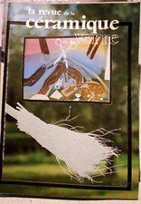 REVUE DE LA CERAMIQUE ET DU