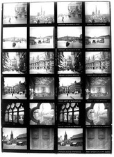 Normandie.Plaque Educa.Stereo 11.Rouen à Honfleur.Caudebec.12 Vues Photos/ verre