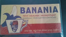 BANANIA Ancienne publicité