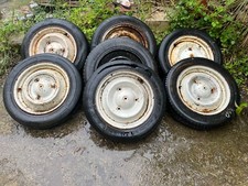 lot de 7 Jantes CITROEN 2 cv