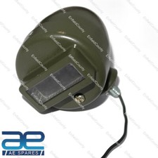 Une lumière de marqueur oeil de chat occultante avec ampoule 6 volts Willys v...