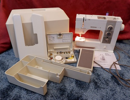 Bernina 910 machine coudre - 910, a