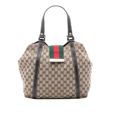 Gucci GG Toile Web New Ladies