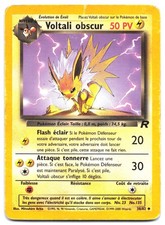 Carte Pokémon Voltali obscur 38/82  Team Rocket  VF FR