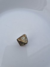 Natural Pyrite Crystal – Golden Metallic – Perfect Geometry – “Fool’s Gold”