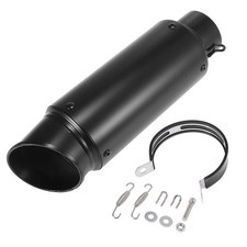 60.5mm Moto Échappement Silencieux Échappement Encart Silencieux Tuyau Trousse