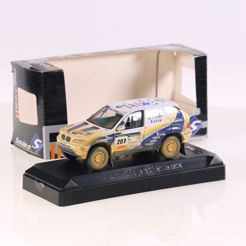 Solido 1597 bmw rallye - 1597,