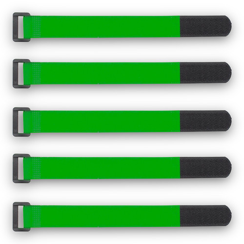 Lipo batterie fixation - 5x,