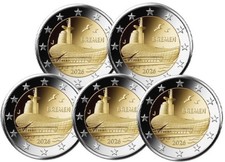 PREVENTE 5 X 2 euros Commémorafif allemagne 5 ateliers 2026 Brême Maison Climat