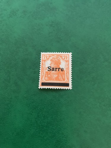 Sarre emis 1920 - emis, en