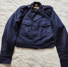 blouson laine militaire ike armée de l'air uniforme aviateur ML 46 French