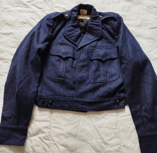 Blouson laine militaire ike - laine,