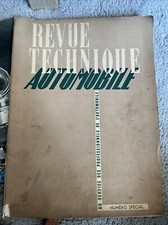 REVUE TECHNIQUE CITROEN TRACTION 7 11 Cv PEUGEOT 202 SALMSON S 4 E RTA SPECIAL