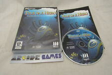 TALE OF A HERO PC CD ROM VF