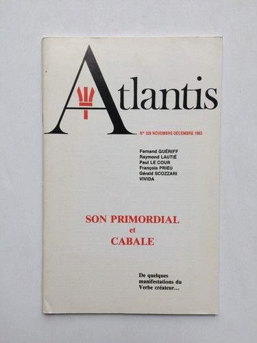 Atlantis 329 son - n°,