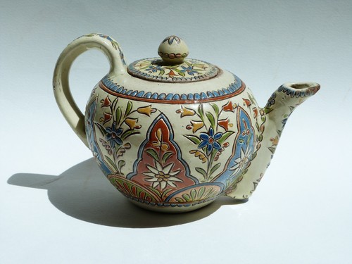 Théière faience thoune - théière,