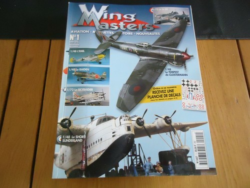 Magazine wing masters 1 - magazine, n°1