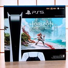 Sony PS5 PlayStation 5 Digital Console Horizon Forbidden West code produit