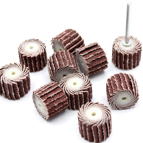 10x disques abrasifs lamelles - disques,