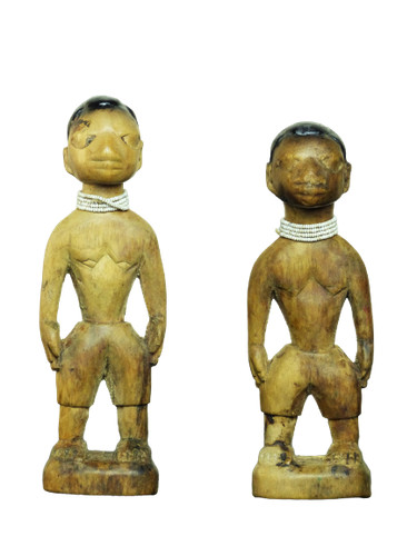 Paire jumeaux ibeji - de,