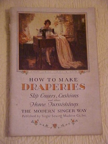 How make draperies - how, slip
