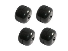 4x Roue d'appui (lire la description) adapté pour Europro 1238GR (bis 2000) Trac