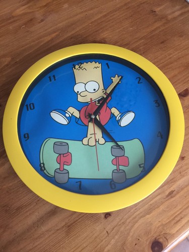 Horloge pendule simpson - horloge,