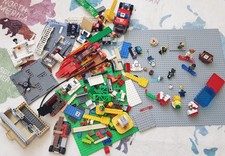 GROS LOT LEGO 2KG  Ninjago Et Autres PLAQUES DE BASE +FIGURINES Dont Super Mario