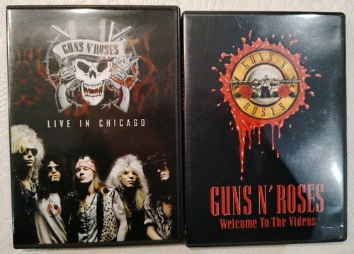 Guns roses lot dvd - 2, dvd-
