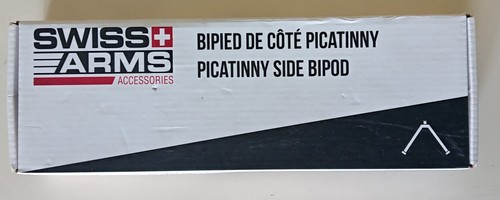 Swiss arms bipode - arms,