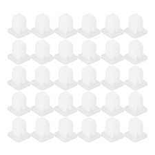  50 Pcs Clips Plastique Pièce