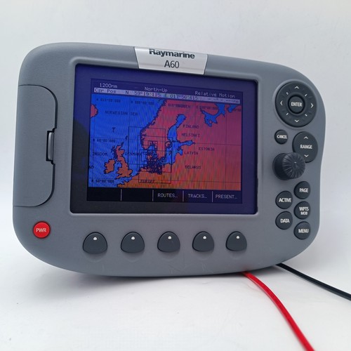 Raymarine a60 mfd sonar color - raymarine,
