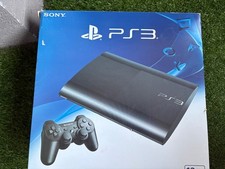 Console PS3 Super Slim + Jeux