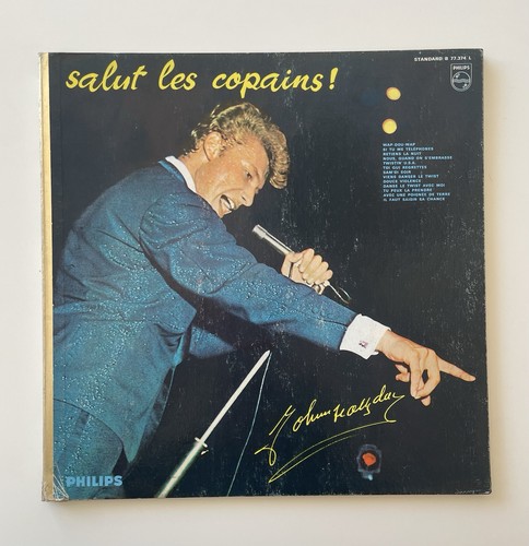 Vinyle johnny halyday - vinyle, .