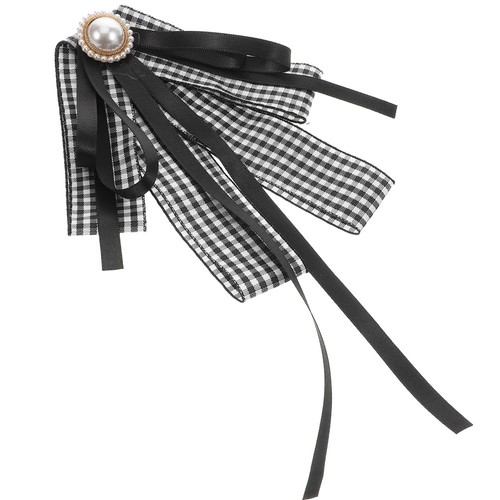 Broche fleur tissu pince - broche,