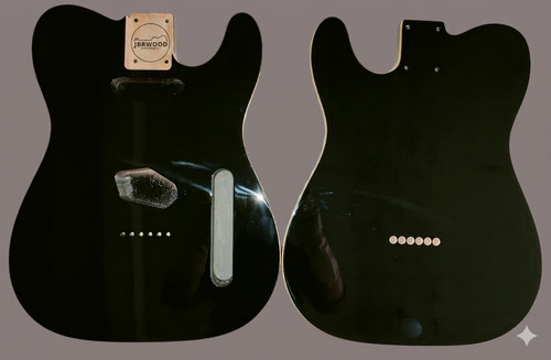 Corps telecaster noir - corps,