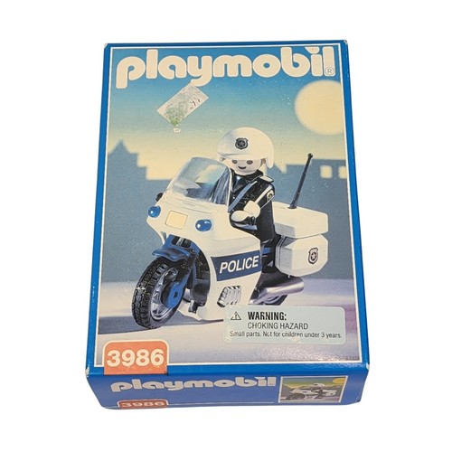 Playmobil 3986 policeman - 3986, on