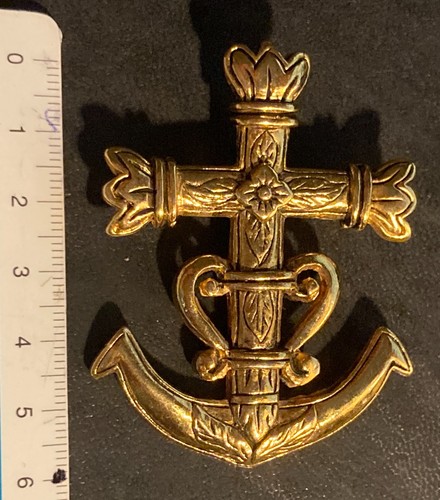 Grande broche croix - grande,