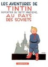 Herge Tintin au pays des Soviets (Relié)