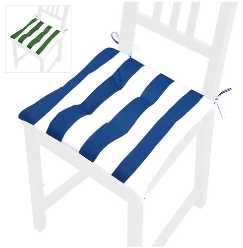 Coussin chaise rayures - coussin,