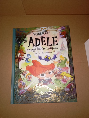 Mortelle adèle pays des - mortelle,