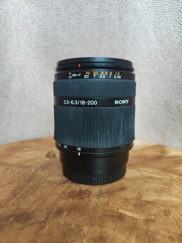 Objectif sony 200mm - objectif, dt