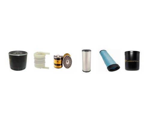 Kit filtre pour jcb - jcb, b
