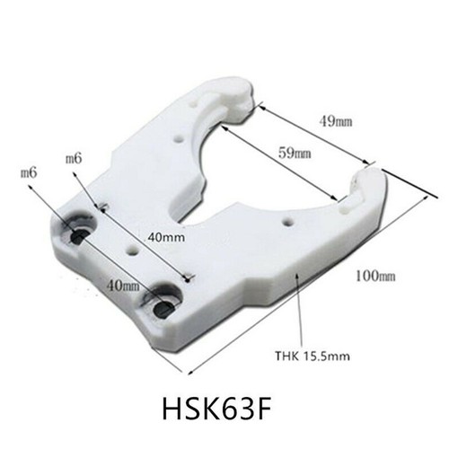 Hsk63f outil support serrage - support,