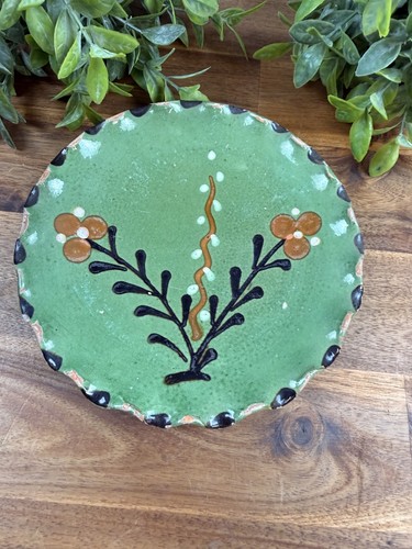 Ancienne assiette poterie - ancienne,