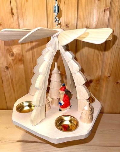 Pyramide suspendue père noël - suspendue,
